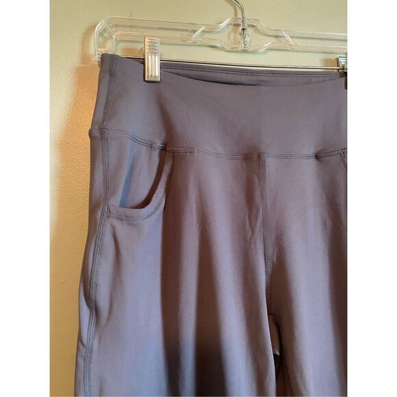 ESOFT Wide Leg Pants High-Waisted Yoga Work Dress Pants Pockets M NWOT - Picture 5 of 7